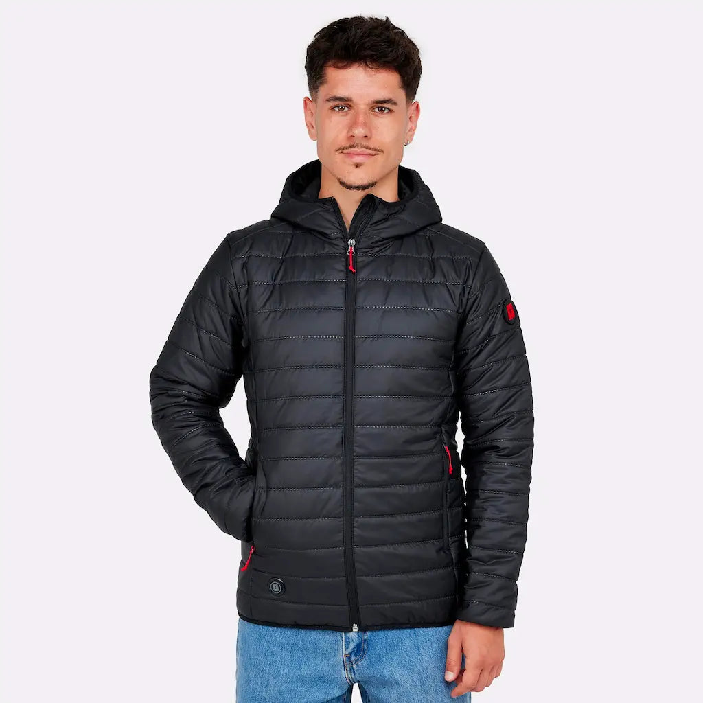 Chaqueta extra cálida para hombre