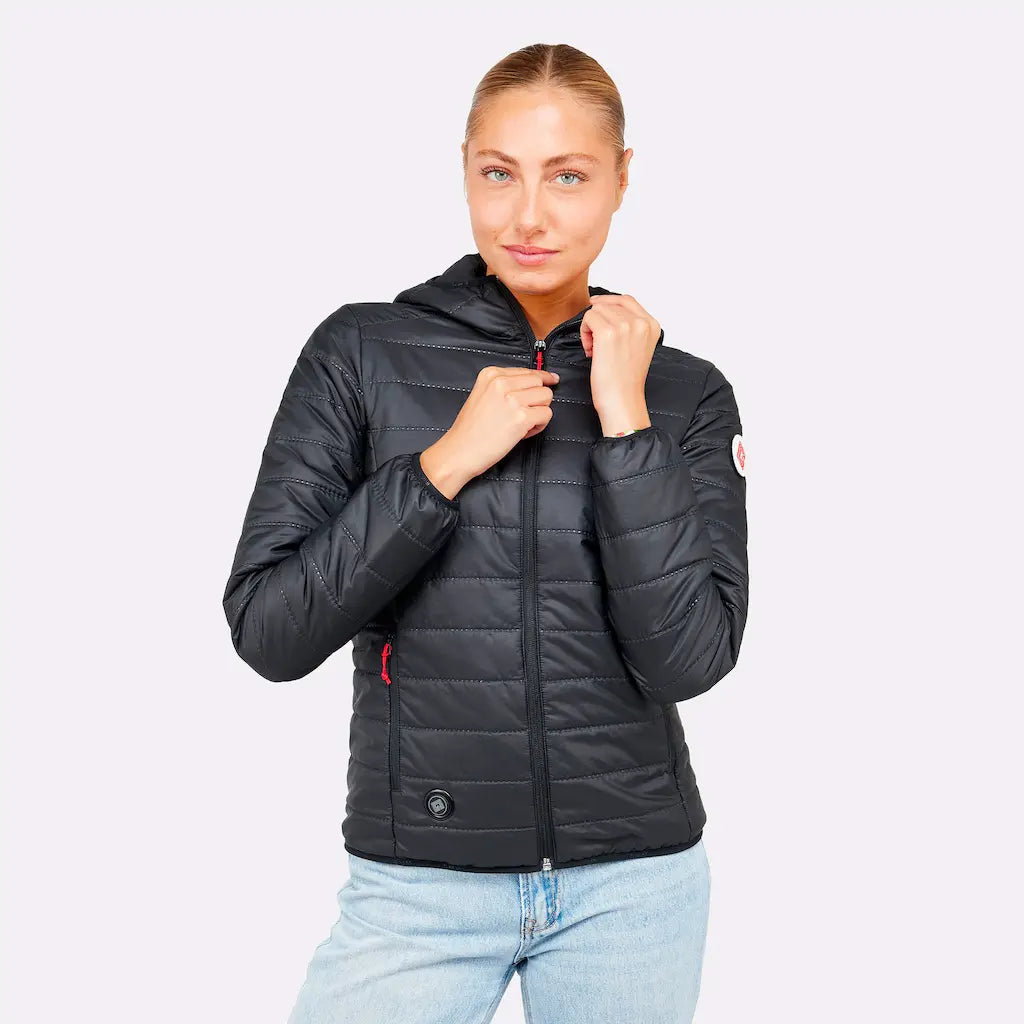 Chaqueta extra cálida para mujer