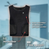 Atouts produit gilet chauffant