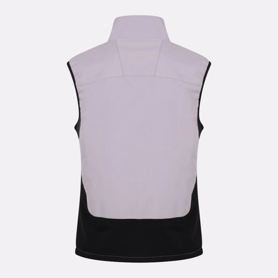 Gilet chauffant sport Homme de dos