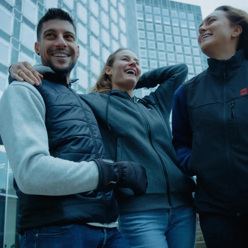 Gilet chauffant noir G-heat sans manches