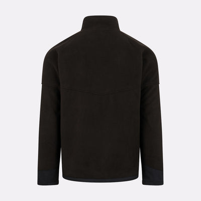 Polaire chauffante CYCLONE noir de dos