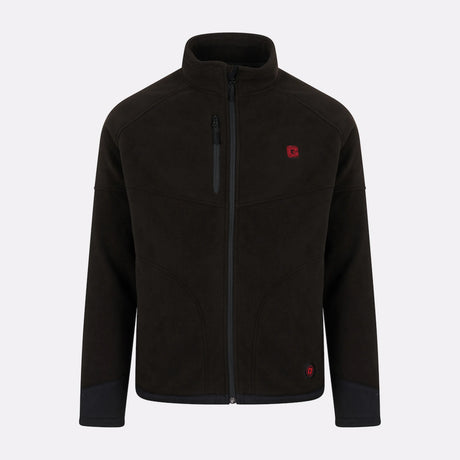 Polaire chauffante CYCLONE noir