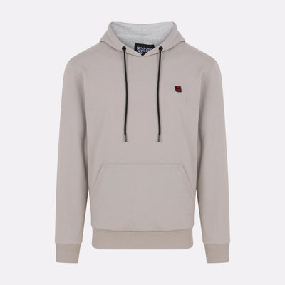Hoodie ESSENTIAL chauffant G-Heat gris