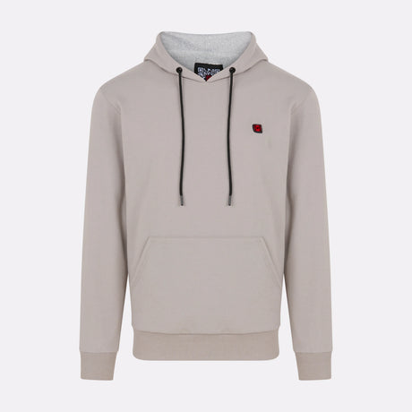 Hoodie ESSENTIAL chauffant G-Heat gris