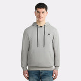 Hoodie ESSENTIAL chauffant G-Heat gris homme