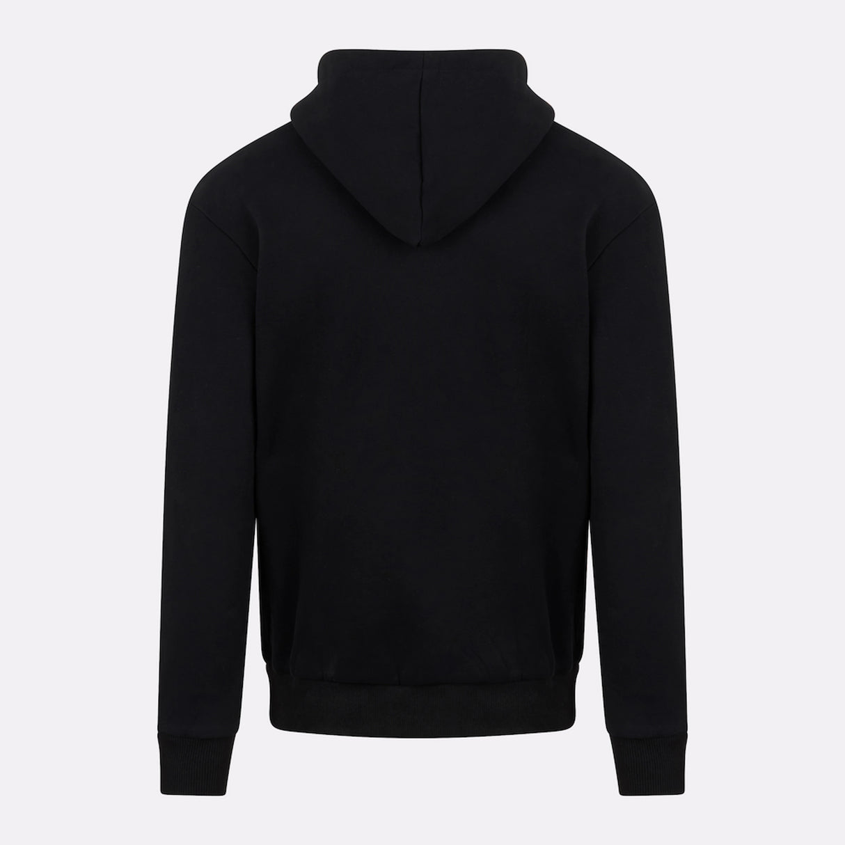 Hoodie ESSENTIAL chauffant G-Heat noir de dos
