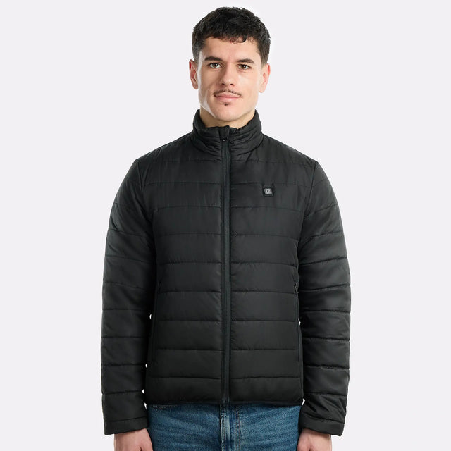 Veste ESSENTIAL chauffante G-Heat porté homme