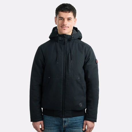 Veste STREET chauffante fermé, porté homme G-Heat