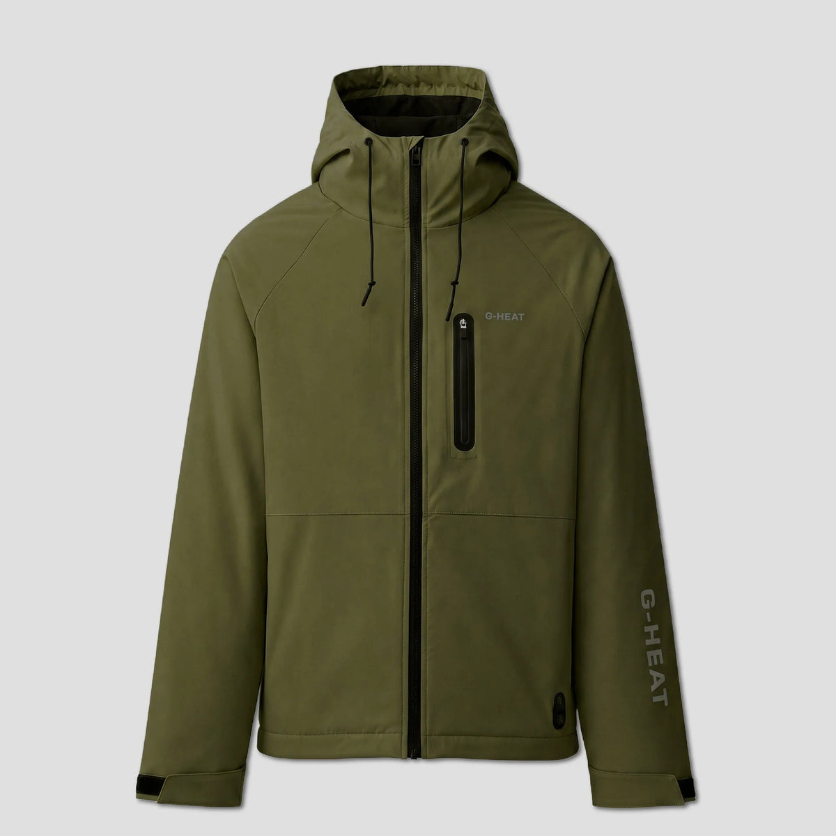 Parka Tech chauffante kaki