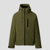 Parka Tech chauffante kaki