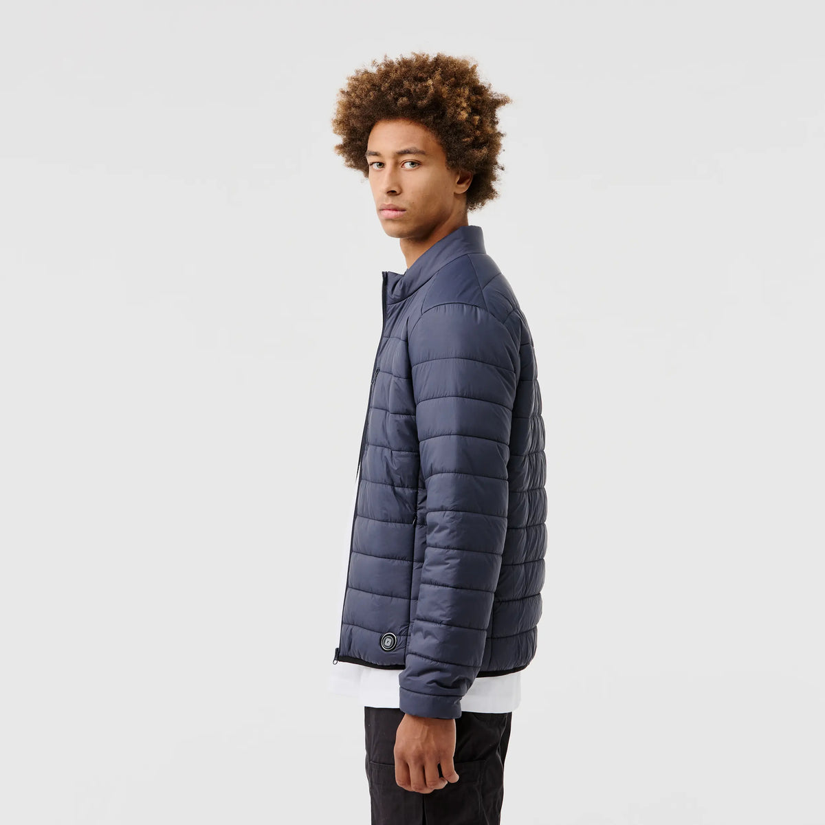 Veste light homme chauffante