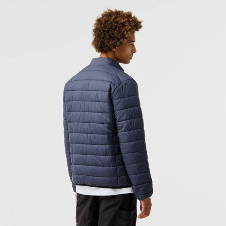 Veste light homme chauffante de dos