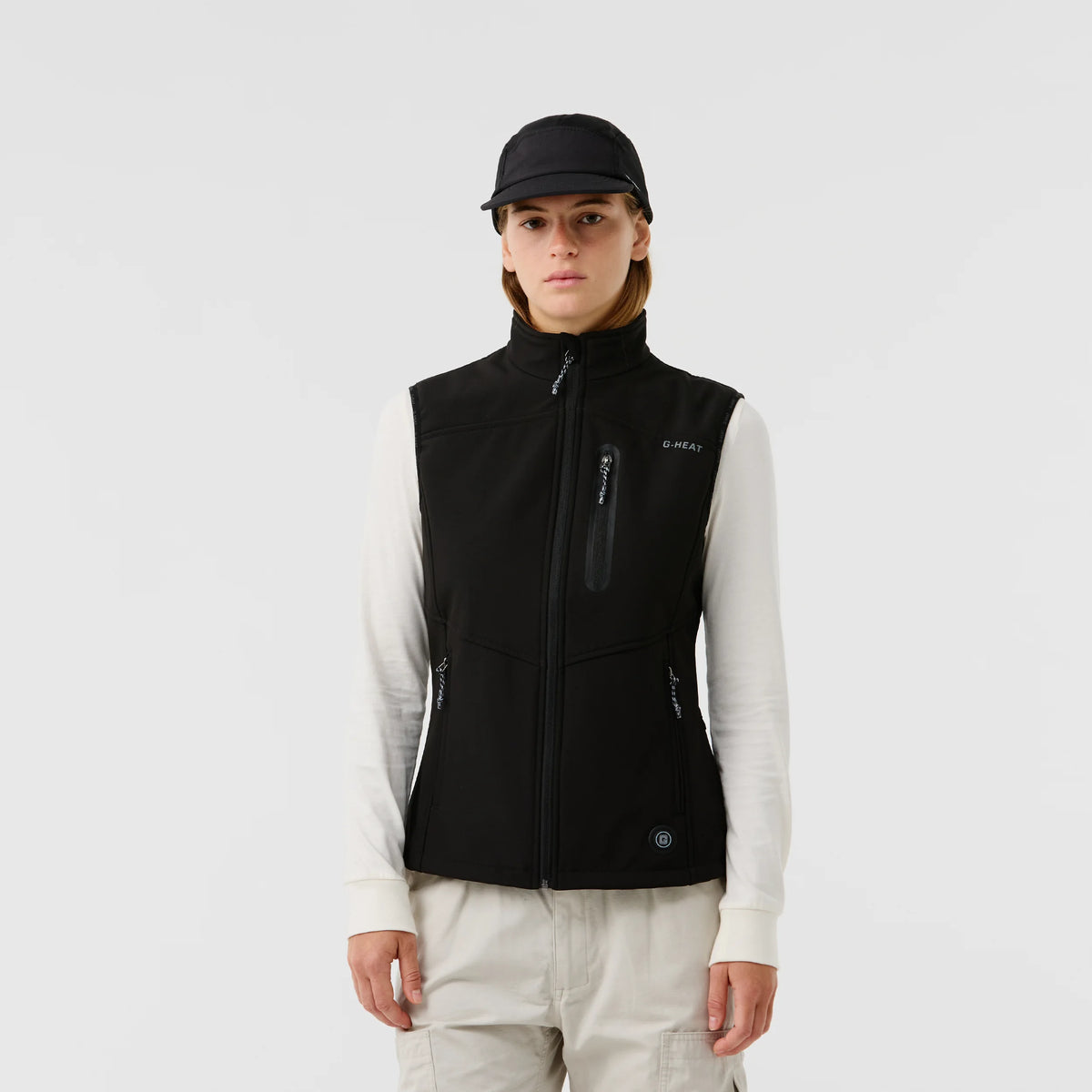Gilet Softshell femme chauffant