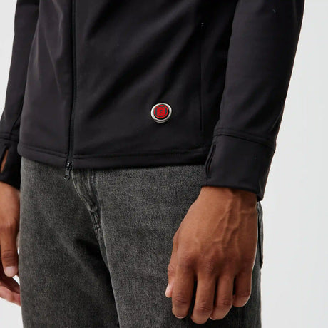 Midlayer Sport chauffant zoom poignet et bouton
