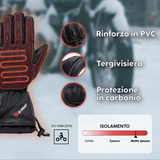 Atouts produits gants chauffants