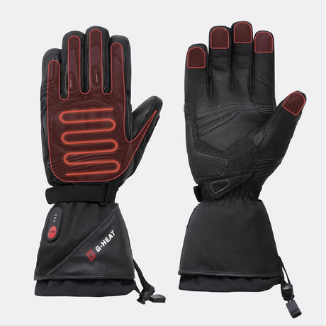 ALLROADS + guantes calefactables para moto