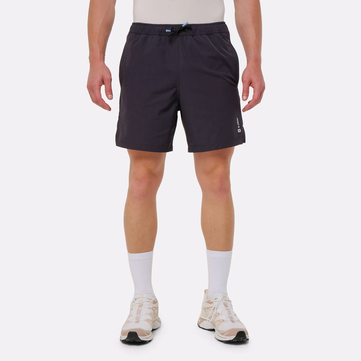 Short sport homme rafraîchissant noir g-heat