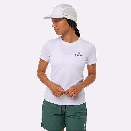 T-shirt rafraîchissant femme blanc G-Heat
