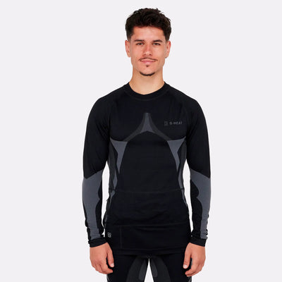 T shirt chauffant seamless mixte G-heat