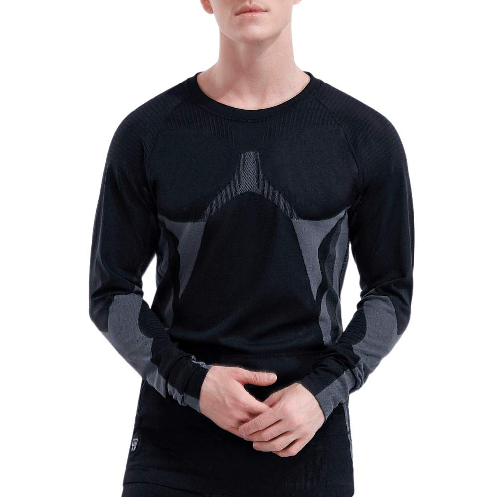  Camiseta térmica térmica unisex para adultos, con calefacción,  con USB, manga larga, ligera, con calefacción, Negro #1 : Ropa, Zapatos y  Joyería