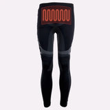 Zone de chauffe legging