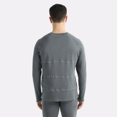 Sous vetement chauffant TOP COZY G-Heat gris de dos homme