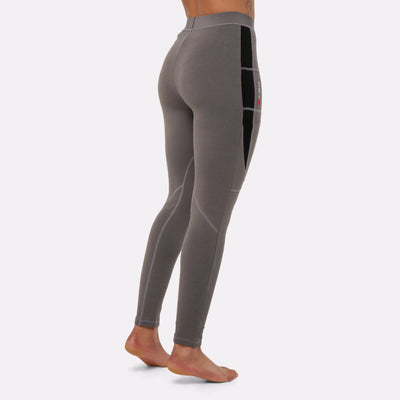 Sous vêtement legging chauffant gris G-Heat