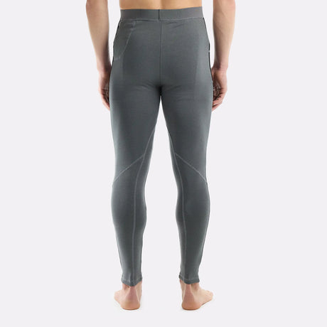 Sous vêtement legging chauffant gris G-Heat de dos