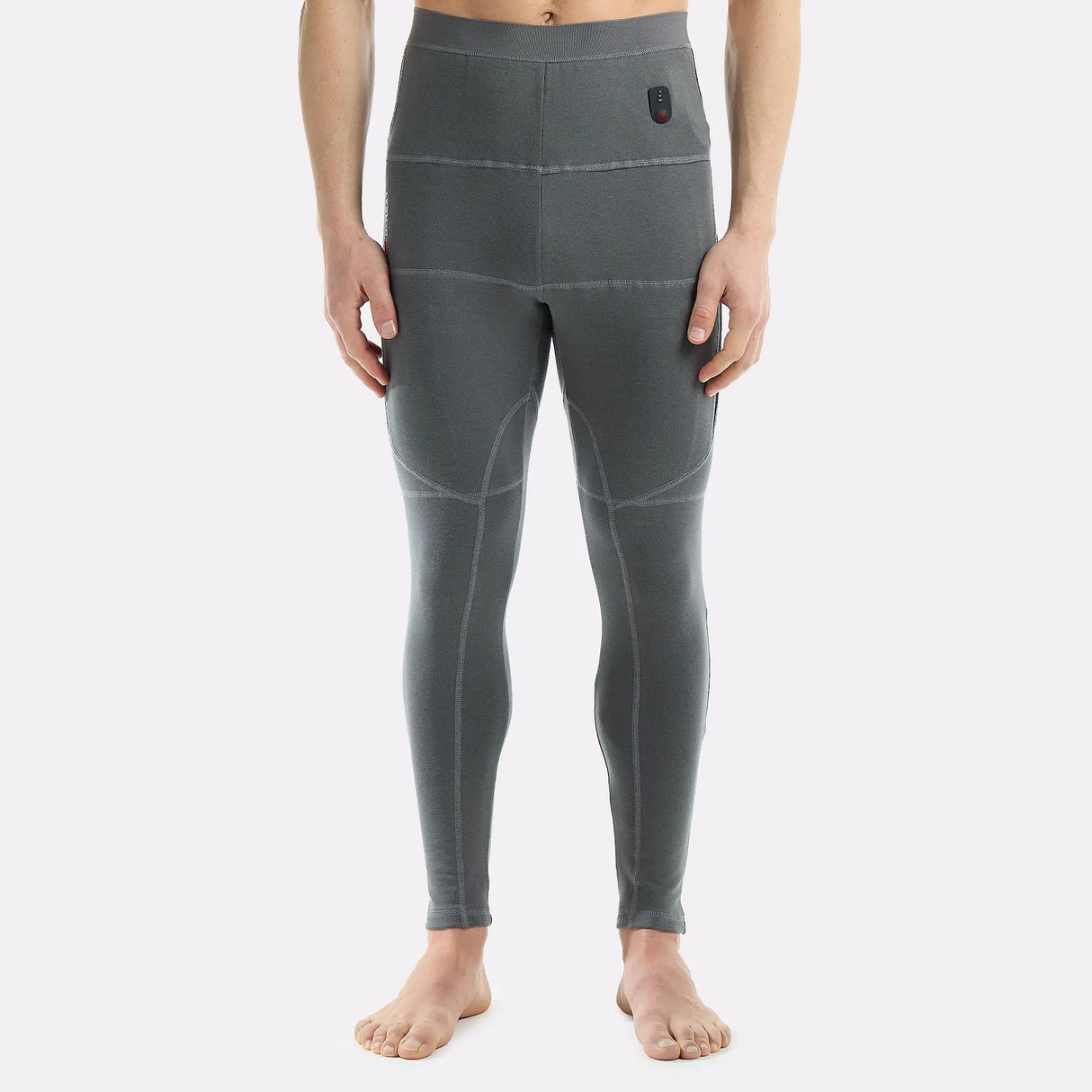 Sous vêtement legging chauffant gris G-Heat