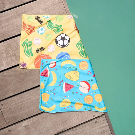 Serviette rafraîchissante enfant G-Heat