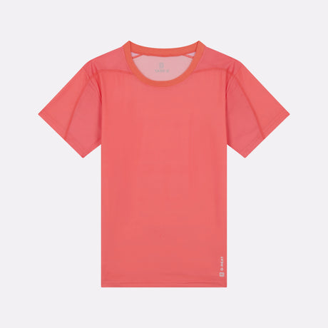 T-shirt sport rafraîchissant corail femme