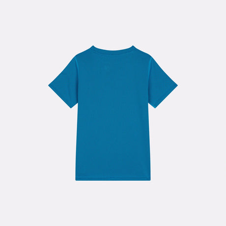 T-shirt rafraîchissant Anti UV enfant bleu