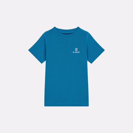 T-shirt rafraîchissant Anti UV enfant bleu
