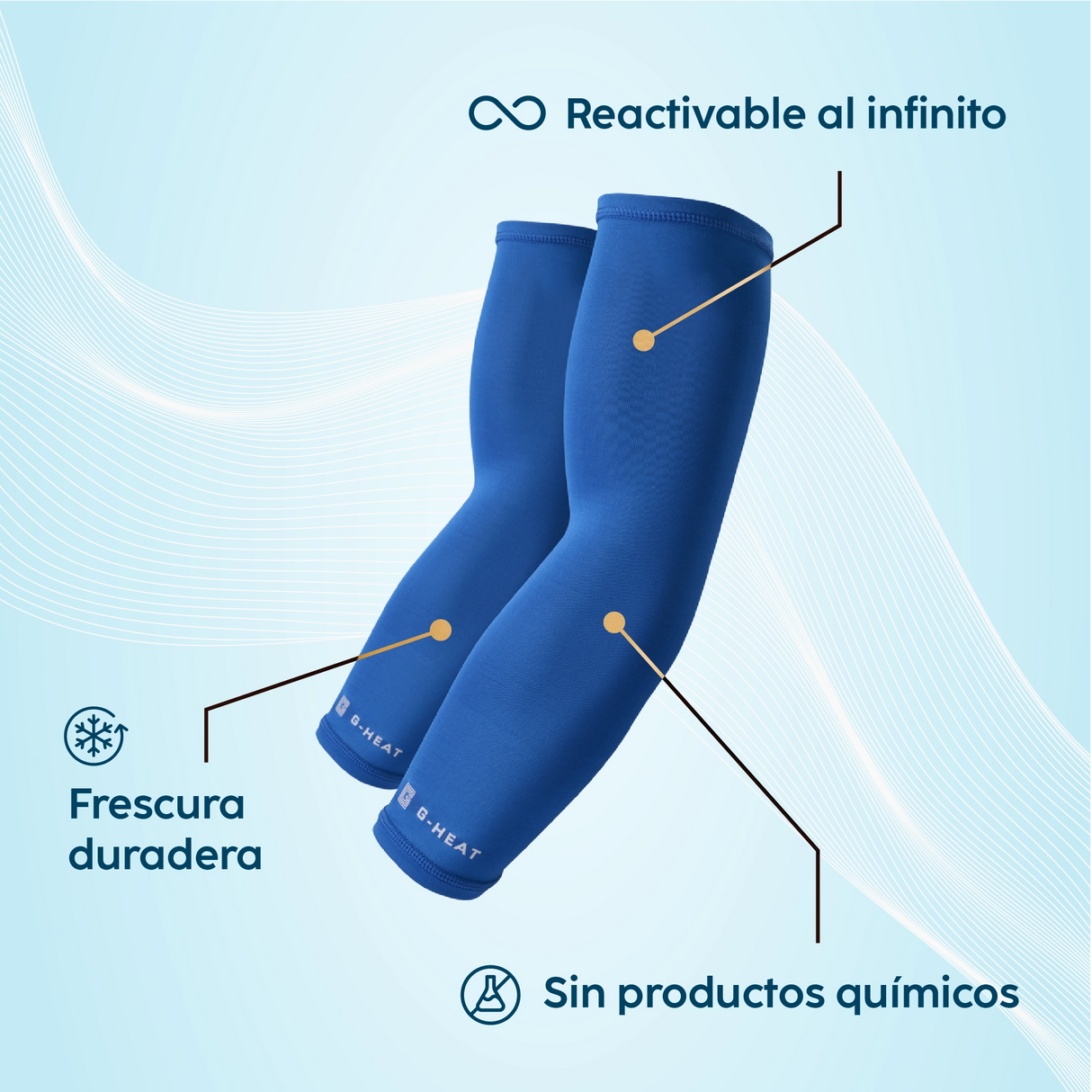 manchettes rafraîchissantes