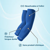 Manchette rafraîchissante G-Heat atouts produit