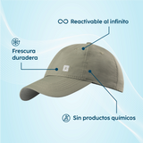 Casquette rafraîchissante atout produit