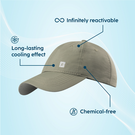 Atout produits casquette rafraichissante