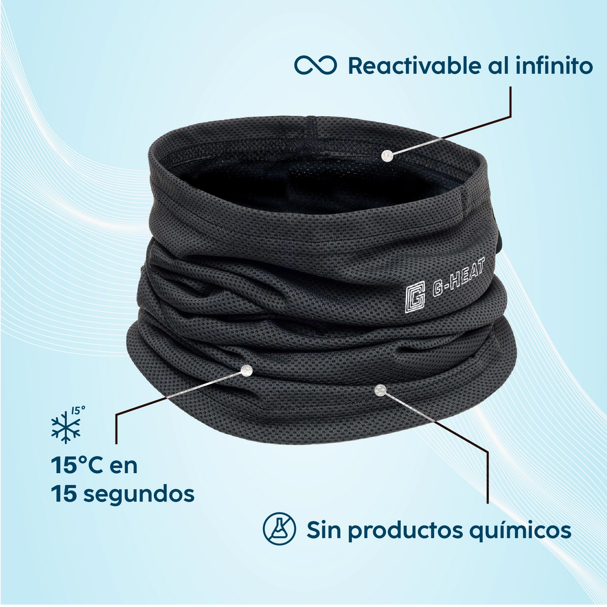 Atout produit tour de cou