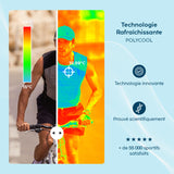 Gilet rafraîchissant atouts produit G-Heat caméra thermique