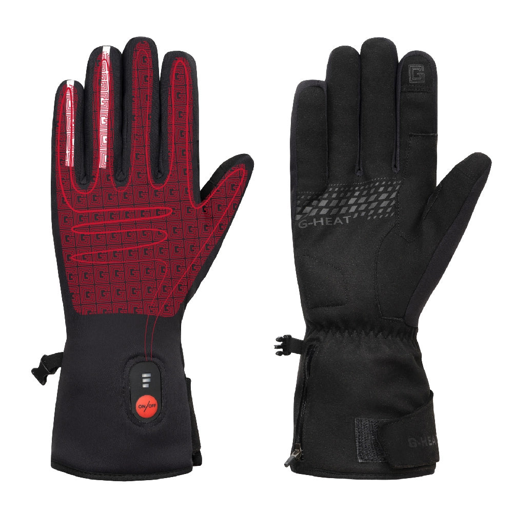 Guantes de ciclismo calefactados