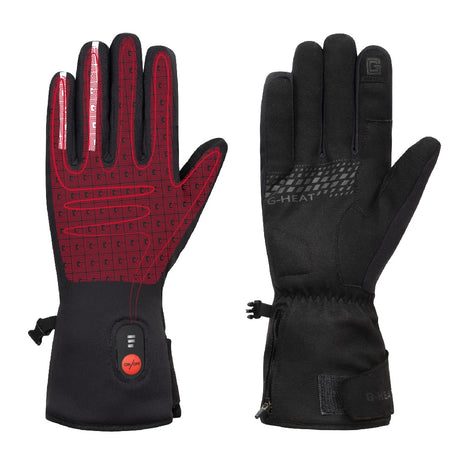 Guantes de ciclismo calefactados