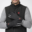 gants velo chauffant portés G-Heat