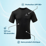 Camiseta refrescante anti-UV