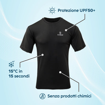 T-shirt rafraîchissant atout produit