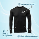 Atout produit t-shirt rafraîchissant homme