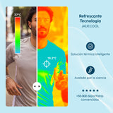 T-shirt rafraîchissant caméra thermique