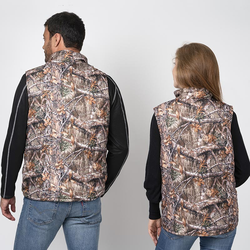 Veste chauffante CAMO de chasse G-Heat dos